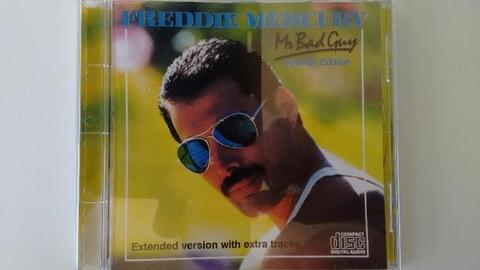 Freddie Mercury, Mr. Bad Guy, Special Edition. CD original. Novo. Raridade!!!