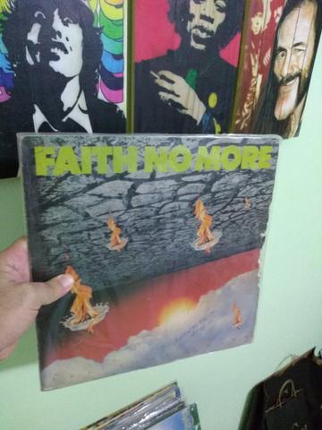 LP vinil FAITH no More - The real thing