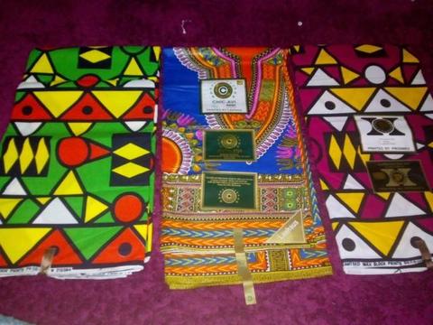 Tecidos Africanos