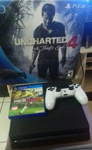 PS4 slim 500 GB . só venda