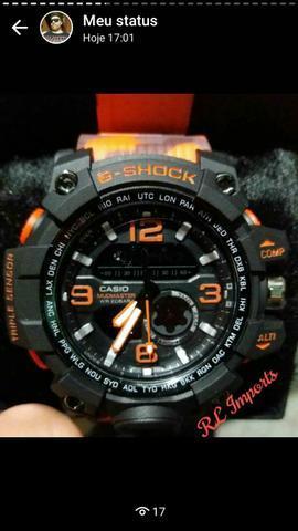 Relógio Casio G-Shock *primeira linha ótima qualidade