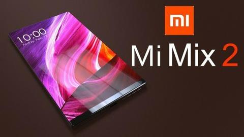 Xiaomi Mi Mix 2 Preto 64 Gb 6gb Ram Miui Global 4g Dual Chip - novo sem uso