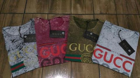 Camiseta Gucci Nova (Tamanho M, G e GG)