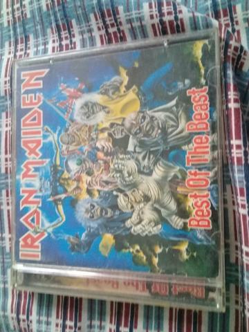 Cd iron maiden ( the best of )
