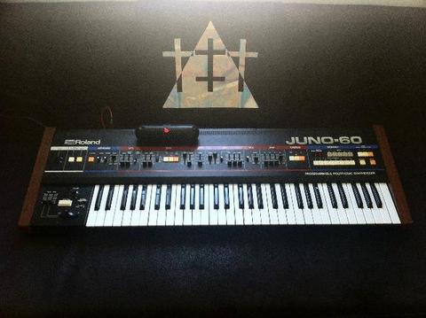 Roland Juno 60 - Sintetizador Analógico