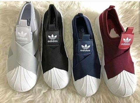 Tenis adidas slip-on