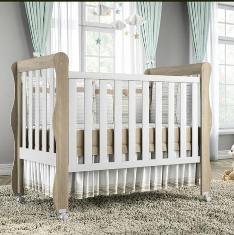 Berço que vira mini cama