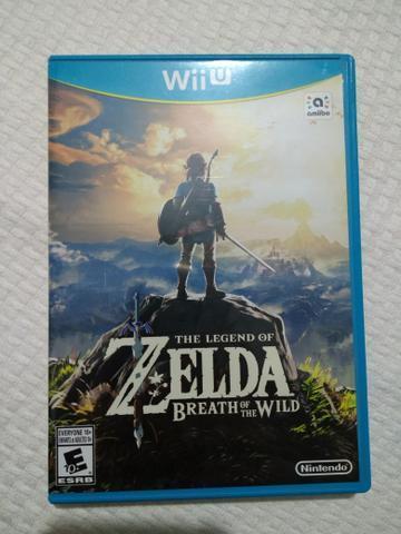 Zelda Breath of the Wild Original Wii U