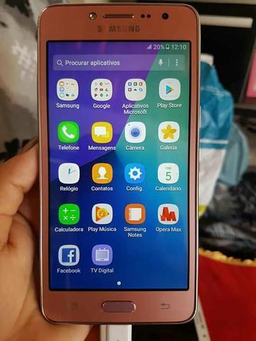 Galaxy J2 Prime Rose 4G TV Digital SEMINOVO
