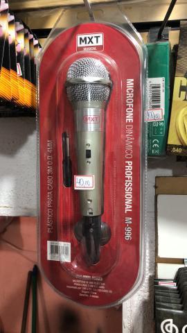 Microfone com fio