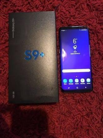 Vendo Galaxy s9+ (Troco por iphone X)