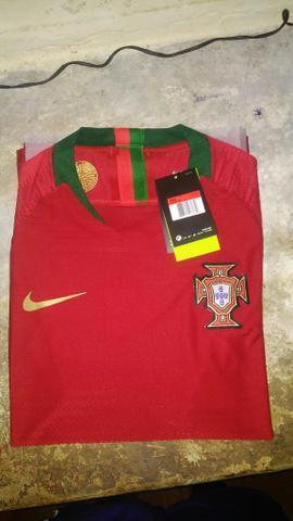 Camisa Portugal Jogador 2018 (Aceito Cartão)