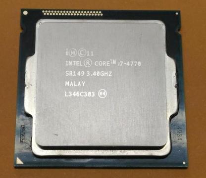 Processador I7 4770 Turbo 3.9ghz 1150 Quarta Geração