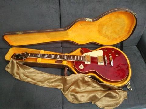 Tagima Les Paul - TLP Flamed c/ Case