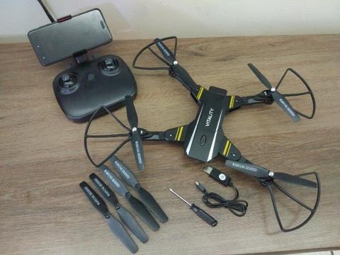 Drone com Câmera Wifi HD - Zerado na caixa, Tira fotos e filma em tempo real