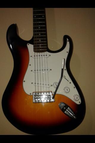 Guitarra menphis MG22 semi nova