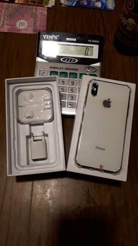 IphoneX 64gb Vendo/ Troco/Aceito Cartão