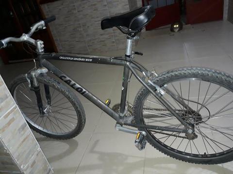 Vendo bicicleta caloi elite pro 21