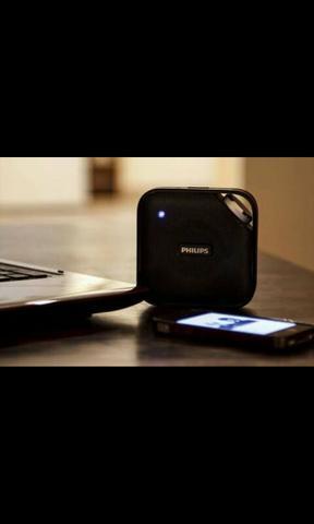Caixa De Som Philips Bluetooth Portátil Original! Nova