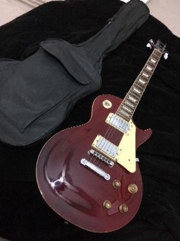 Guitarra replica les paul + case