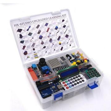 Kit arduino UNO R3 com caixa organizadora e sensores completo Versao Atualizada