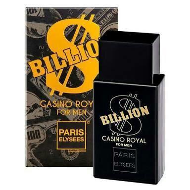 Perfume billion 100 ml original Paris elyzees  sp