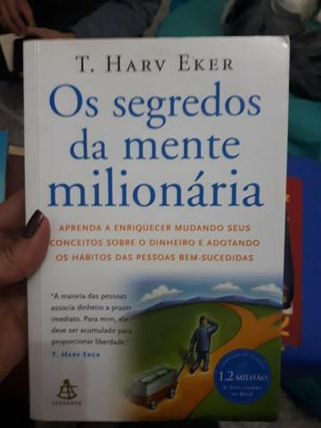 Livro Os segredos da mente milionaria