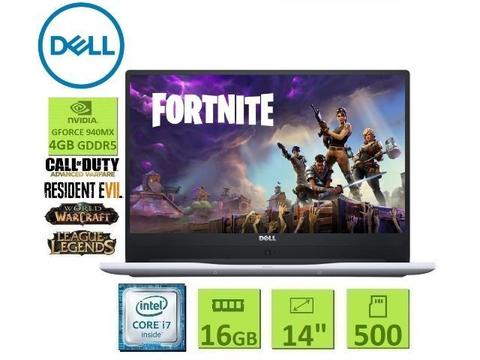 Ultrabook Gamer Dell| i7 | 16Gb DDR4| 14