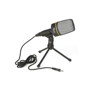 Microfone condensador multimídia ideal para gravações de áudio, YouTube, Skype, Twitter
