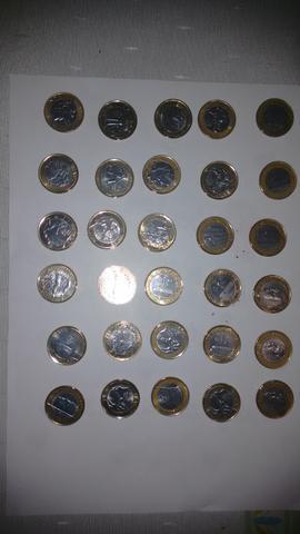 Vendo moedas para colecionador