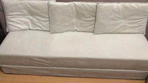 Sofá cama casal - sofanete - 1 ano de uso