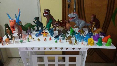 Coleção de dinossauros