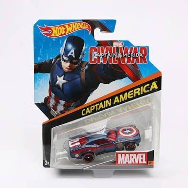 Hot wheels temáticos Marvel e DC Comics