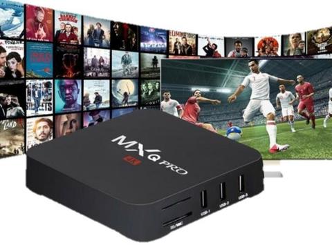 Android Tv - Mxq Tv 4k