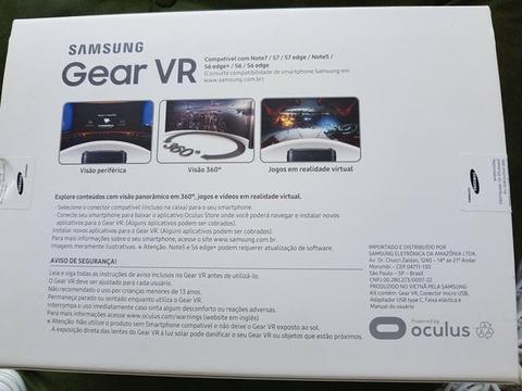 Óculos Samsung Gear VR SM R323