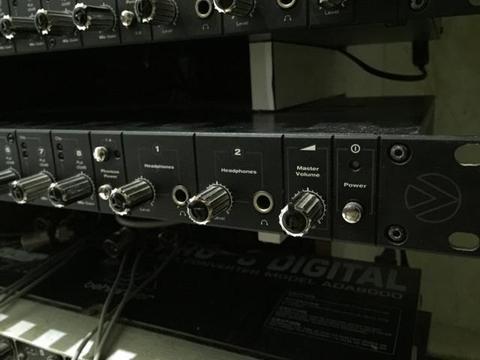 Interface de audio Profire m audio firewire