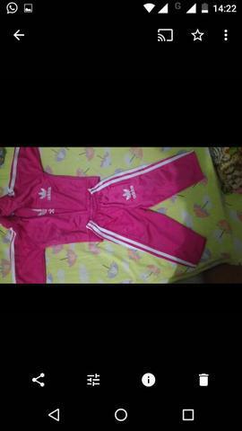 Conjunto Adidas frio