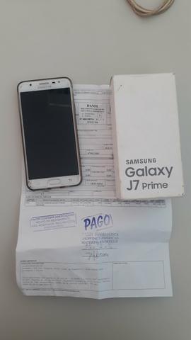 J7 prime com NF. Parcelado!!!