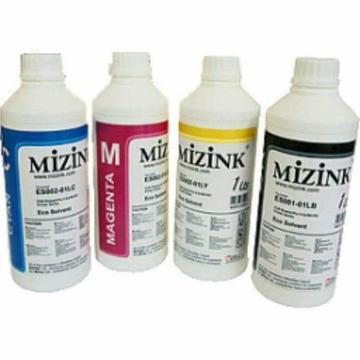 Tinta Mizink Corante 100ML para recarga de cartuchos hp, epson, canon, xerox e lexmark