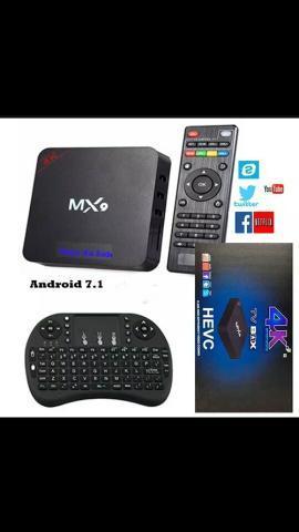 Tv box + mini teclado por 250 reais zap 982832680