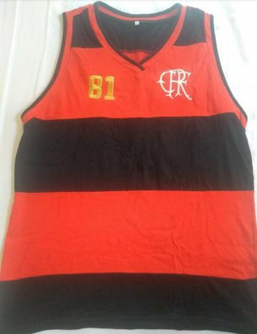 Camisa Regata Flamengo retrô