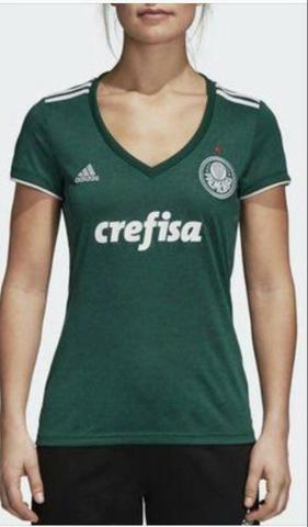 Camisa Feminina Palmeiras Original Adidas