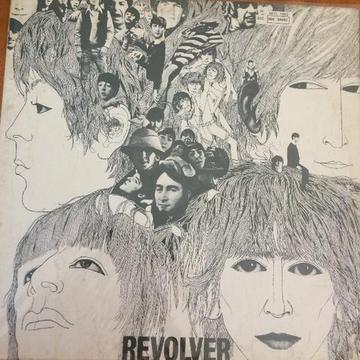 Vinil - Beatles Revolver