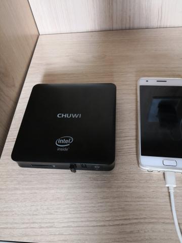Mini PC Chuwi hibox Windows 10 e Android
