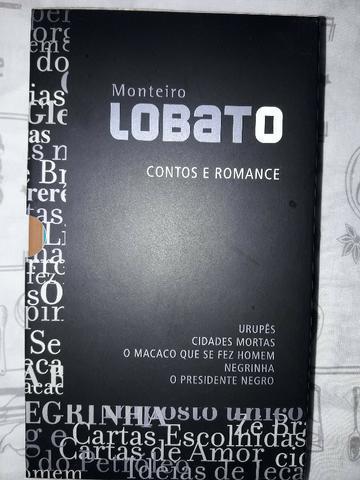 Coleção - Monteiro Lobato Contos e Romance