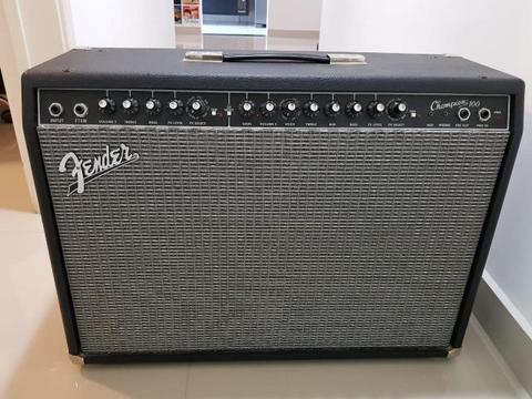 Amplificador Fender Champion 100 (Aceito cartão de credito)