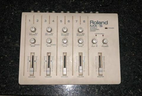 Mesa Mixer Roland