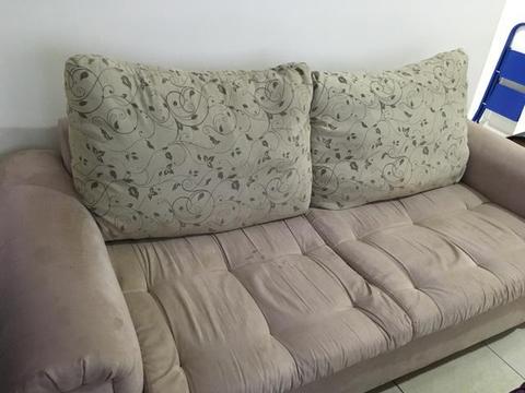 Sofa Suede 2 lugares