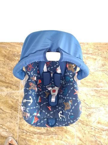 Bebê Conforto Piccolina Azul
