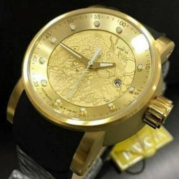 Relógio yakuza luxo